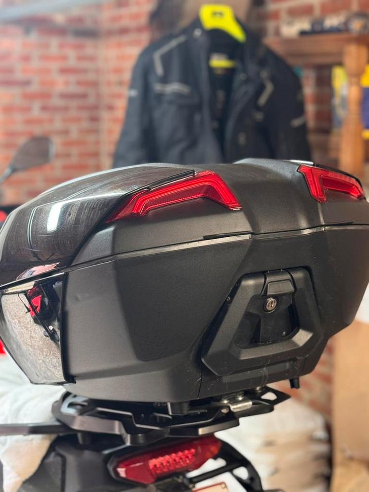 Yamaha topkoffer, Motoren, Accessoires | Koffers en Tassen, Zo goed als nieuw, Ophalen