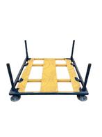 Partij stapelbok stapelrek stapelrack gebruikt, Enlèvement, Utilisé