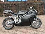 Ducati 749 Dark, Motoren, 2 cilinders, Sportuitlaat, Motorrijbewijs A, Bedrijf