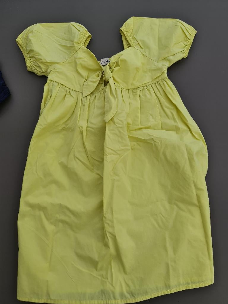 geel kleedje, jurk, Dixie, 140, Enfants & Bébés, Vêtements enfant | Taille 140, Enlèvement, Comme neuf