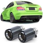 Set Uitlaatsierstuk Rond Voor Bmw 1 Serie E81 E82 E87 E88 Ec, Verzenden