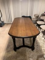 Table de salle à manger vintage en bois de noyer, Antiquités & Art, Enlèvement
