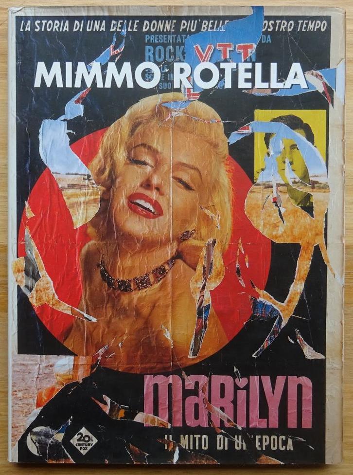 Mimmo Rotella, 2003 Guy Pieters Gallery, Boeken, Kunst en Cultuur | Beeldend, Zo goed als nieuw, Ophalen of Verzenden