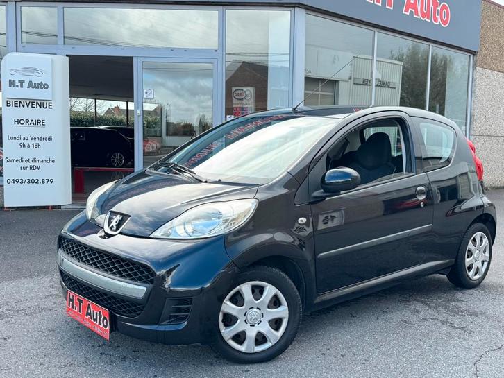 Peugeot 107  1.0i es/automatique/airco/garantie!!, Autos, Peugeot, Entreprise, Achat, ABS, Airbags, Air conditionné, Alarme, Bluetooth