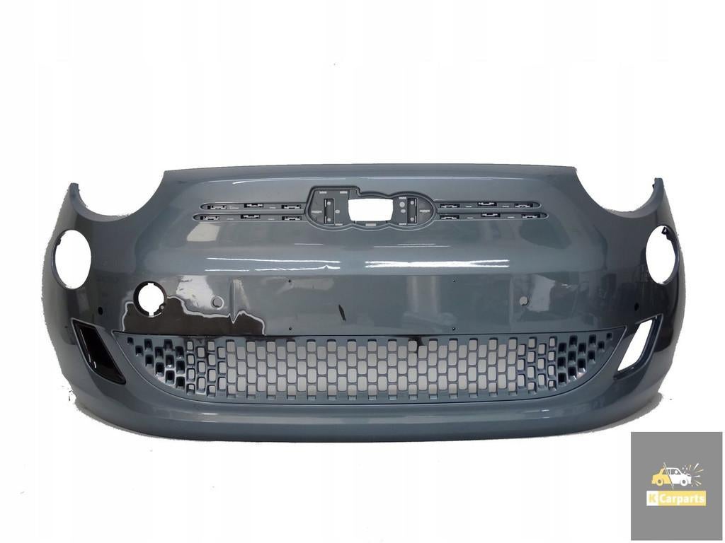 735714063, Fiat 500e II 2020- originele voorbumper, Gebruikt, Stellantis Europe S.p.A., Info@stellantis.com, Fiat