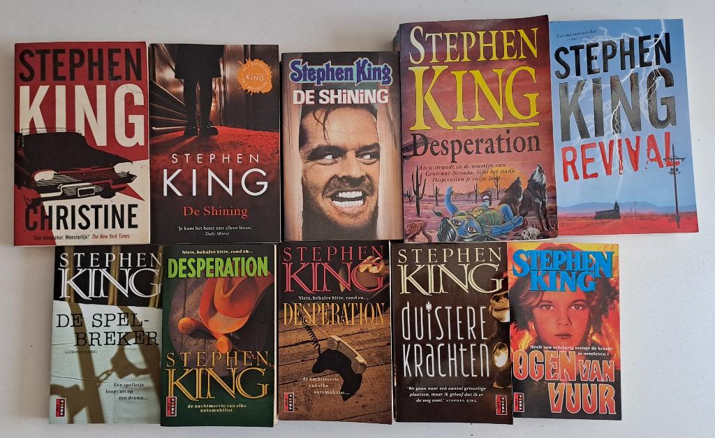 Boeken Stephen King, Boeken, Ophalen of Verzenden, Gelezen