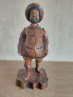 Houten beeldje, Antiek en Kunst, Ophalen