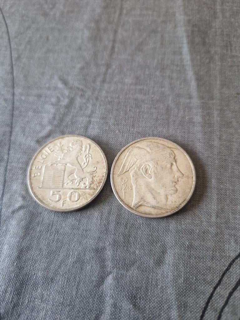 oude zilveren munten, Ophalen, Zilver, Zilver