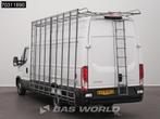 Iveco Daily 35S16 Glasresteel L3H3 160PK Navi Airco Cruise C, Auto's, Bestelwagens en Lichte vracht, Euro 6, Iveco, Wit, Bedrijf