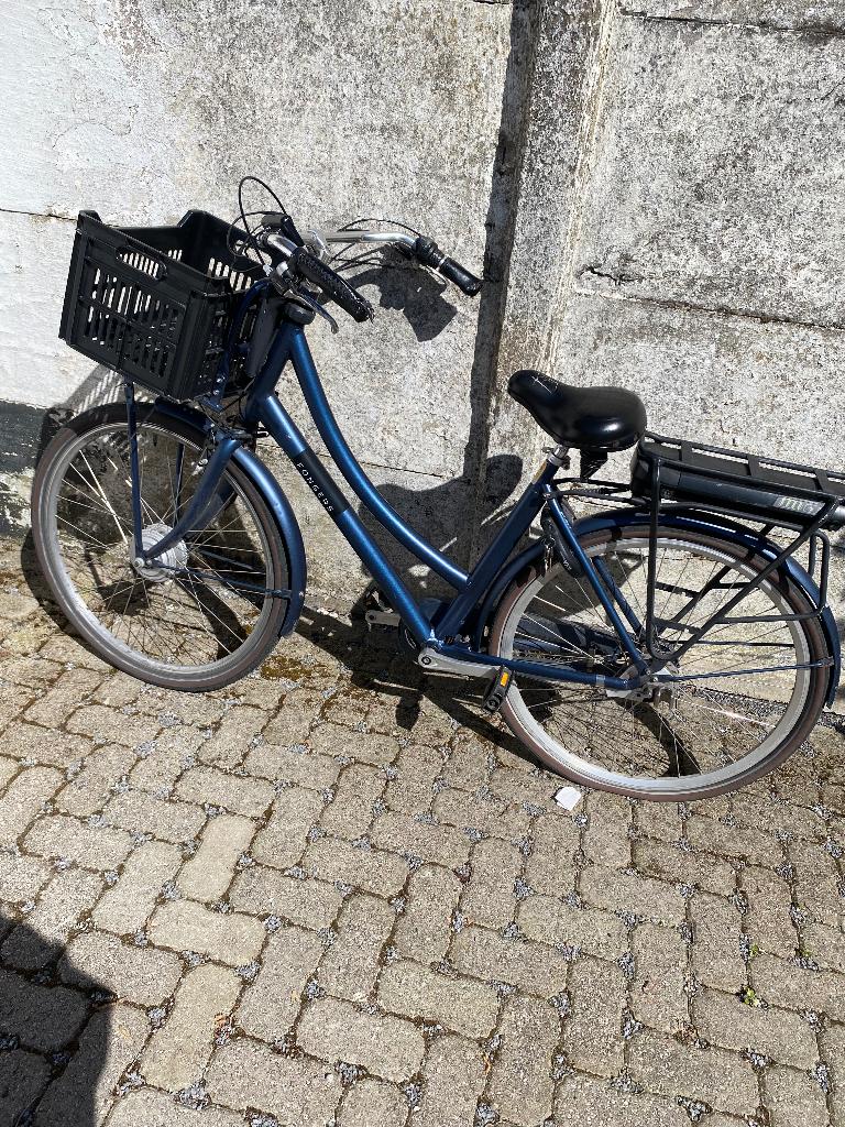 Elektrische fiets Fongers, Autres marques, Enlèvement, 47 à 50 cm, Panier