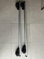 Universele Dakdragerset Twinny Load 124cm voor open reling, Auto diversen, Dakdragers, Ophalen, Zo goed als nieuw