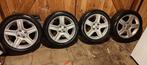 17 inch originele peugeot 307 xsi velgen met banden., Ophalen, Gebruikt, Banden en Velgen, 17 inch