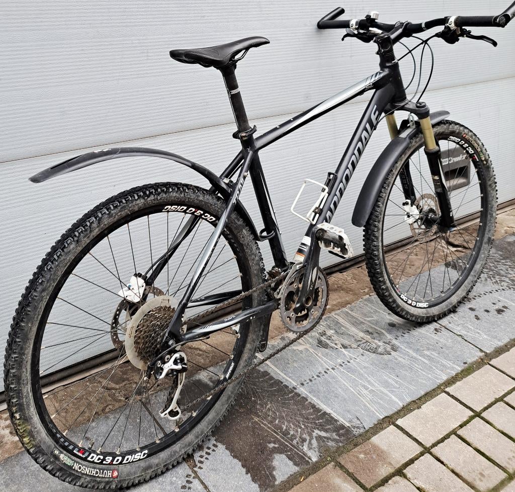 VTT CANNONDALE 26"full DEORE XT prix 340€048981/3734, Gebruikt, Versnellingen, Cannondale sl 26pouces, Schijfrem