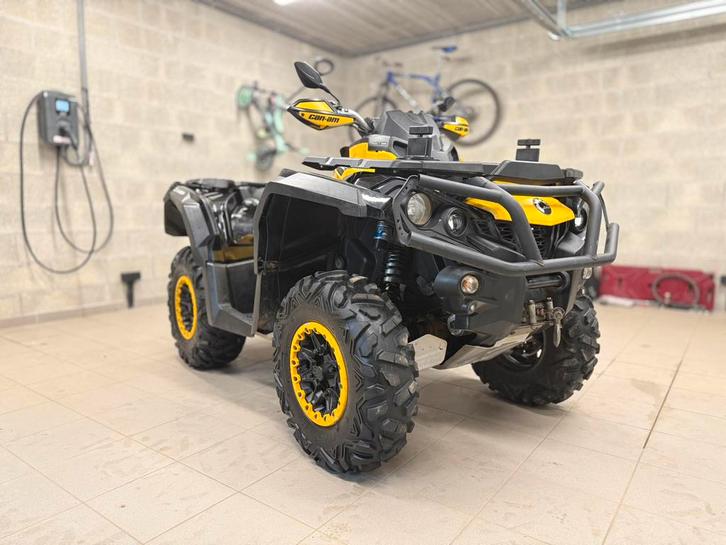 Can Am Outlander 1000 XTP, Motos, Quads & Trikes, Envoi