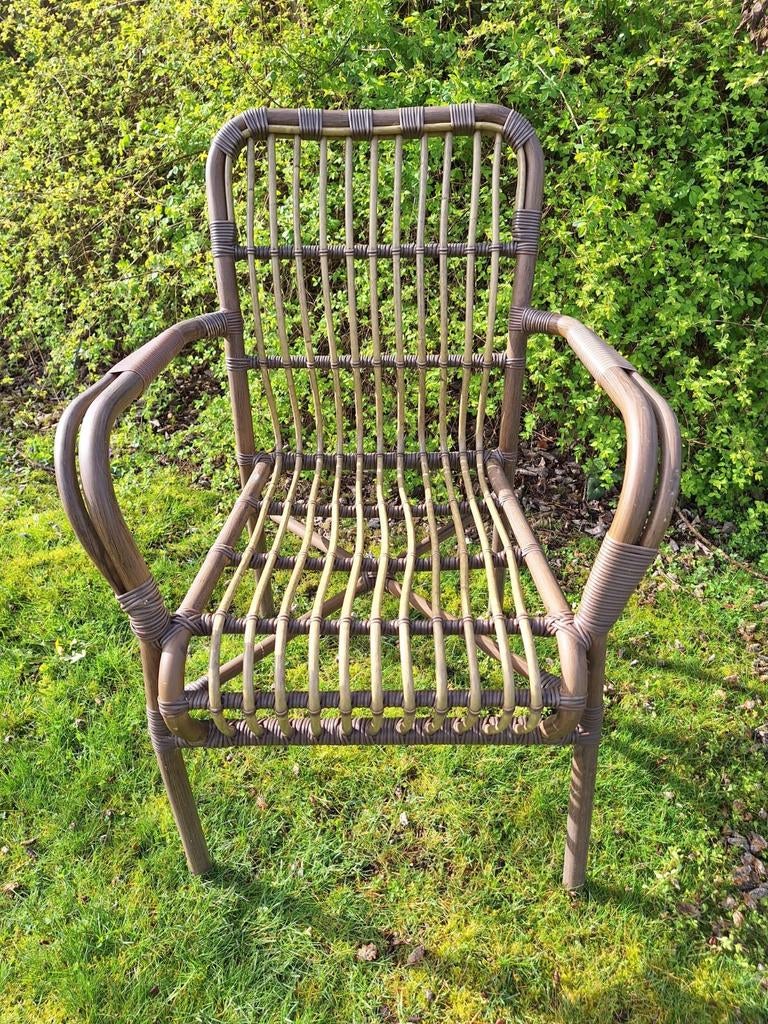 Meer dan 500 verschillende terrasstoelen tuinstoel zie fotos, Ophalen, Zo goed als nieuw, Stapelbaar