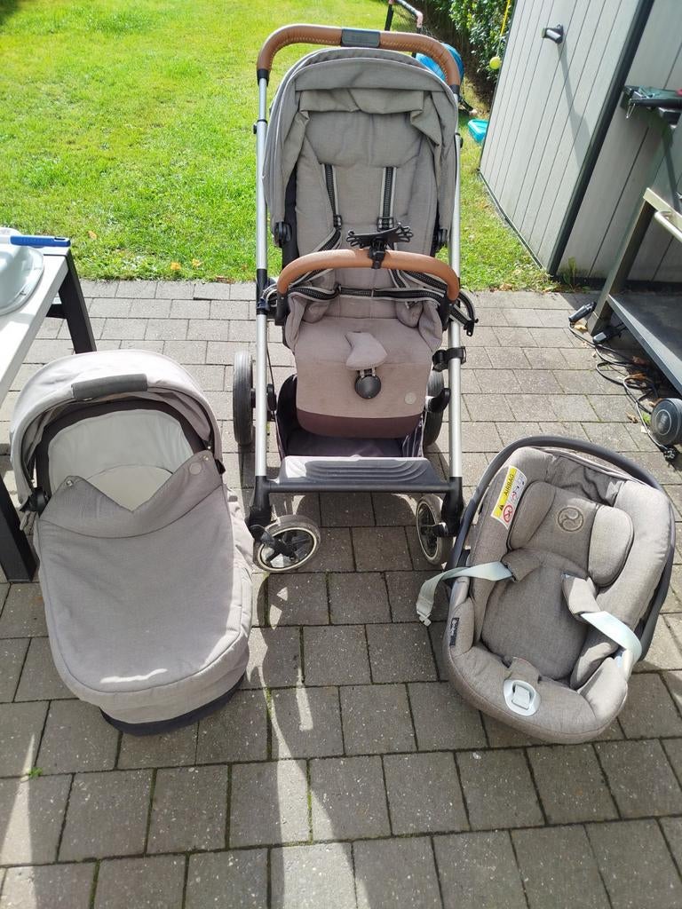 Cybex 3 in 1 balio lux S cloud Z i-size, Kinderen en Baby's, Ophalen