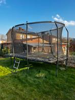 Trampoline, Enlèvement, Utilisé