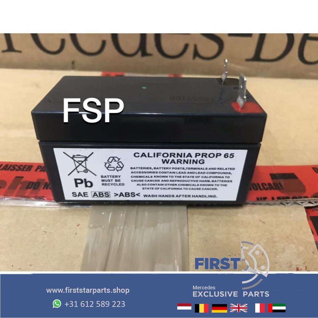 BACKUP ACCU W177 V177 W247 W205 W118 W213 W253 W167 W223 W46, Gebruikt, -, Ophalen of Verzenden, -