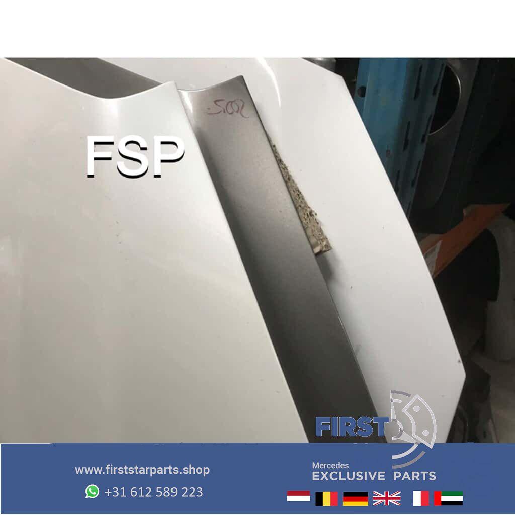 W205 motorkap wit grijs zwart Mercedes C Klasse 2014-2019 or, Gebruikt, -, Ophalen of Verzenden, -