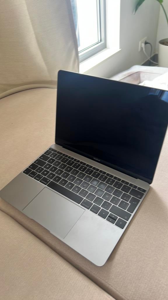Macbook retina 12 inch 2017, Computers en Software, Gebruikt, 256 GB, 12 inch, Ophalen of Verzenden