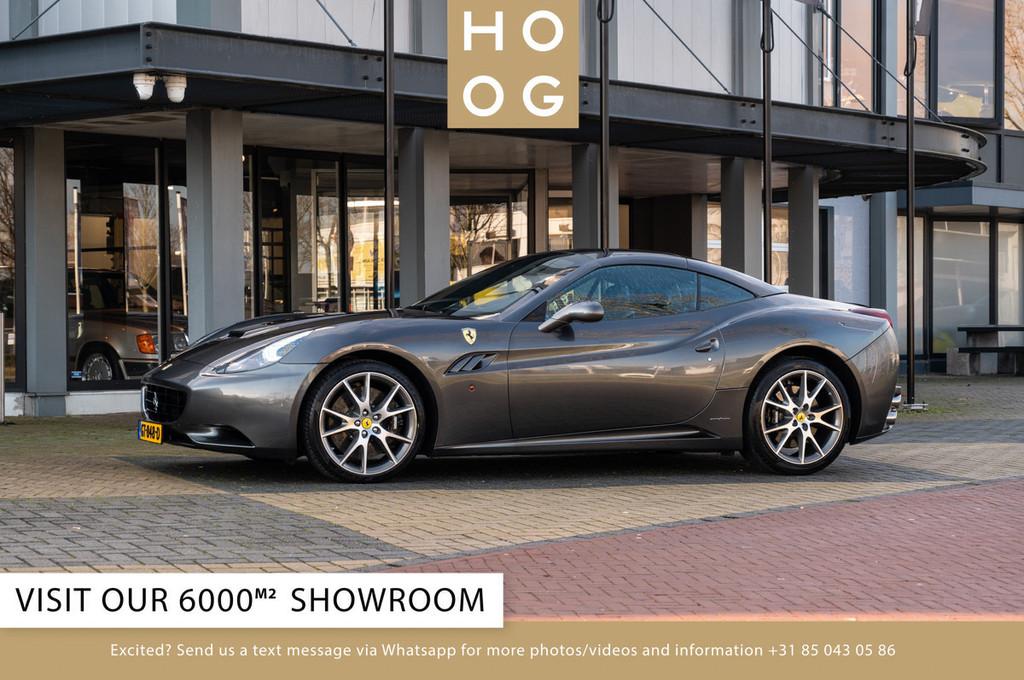 Ferrari California 4.3 V8 (bj 2009, automaat), Auto's, Ferrari, Bedrijf, Te koop, California, Open dak, Benzine, Euro 5, Cabriolet