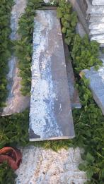 Lot 9m Bordures en Pierre Bleue (1m x 20cm x 5cm), Moins de 25 cm, Bordure, Moins de 25 cm, Utilisé