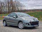 Peugeot 207cc Cabrio 1.6 benzin 136.000KM 11/2010 Euro5, Auto's, Stof, Zwart, Cabriolet, 1600 cc