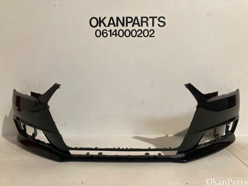 Audi A4 8W B9 voorbumper 8W0807437, Gebruikt, Voor, Bumper