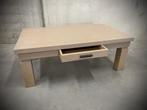 Salontafel in eik / 120x70 / kaprun / NIEUWSTAAT, Huis en Inrichting, Tafels | Salontafels, Ophalen, Zo goed als nieuw, Eikenhout