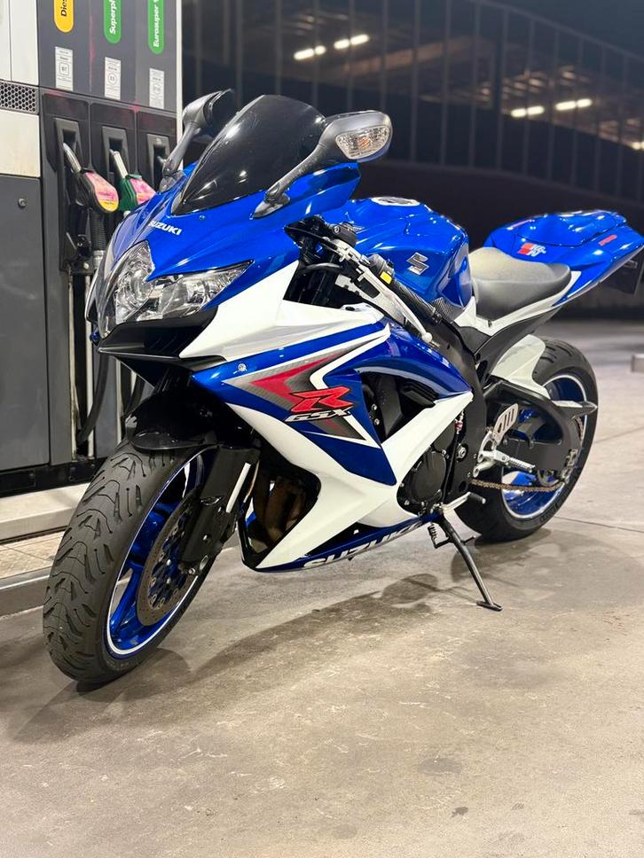 Gsxr 750 k8 33.000km shifter powercommander, Motoren, Motoren | Suzuki, Bedrijf, Super Sport, meer dan 35 kW, 4 cilinders, Motorrijbewijs A