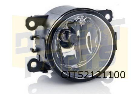 Citroen C1/3/4/5 (10/10-) Mistlamp Links/Rechts (met bochtve, -, Verzenden, -, Nieuw