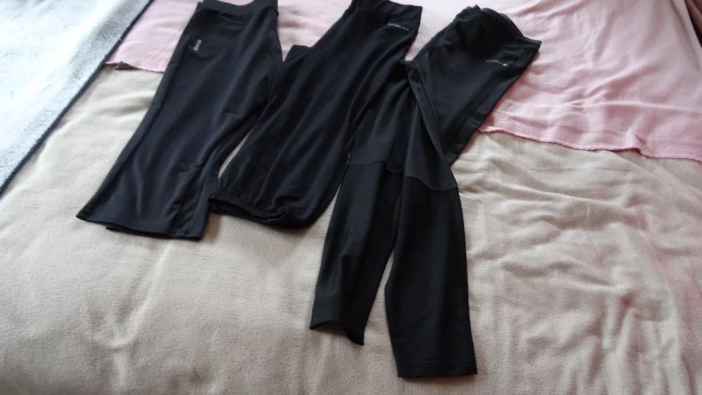 LEGGINGS SPORT, Kleding | Dames, Sportkleding, Maat 38/40 (M), Zwart, Ophalen of Verzenden, Gedragen