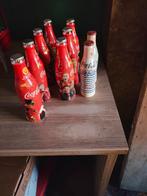 Verzamel flesjes coca cola, Ophalen