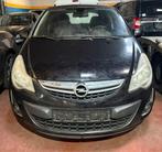 OPEL CORSA / VOOR ONDERDELEN / HANDELAAR / EXPORT, Auto's, Voorwielaandrijving, Zwart, Leder en Stof, Zwart