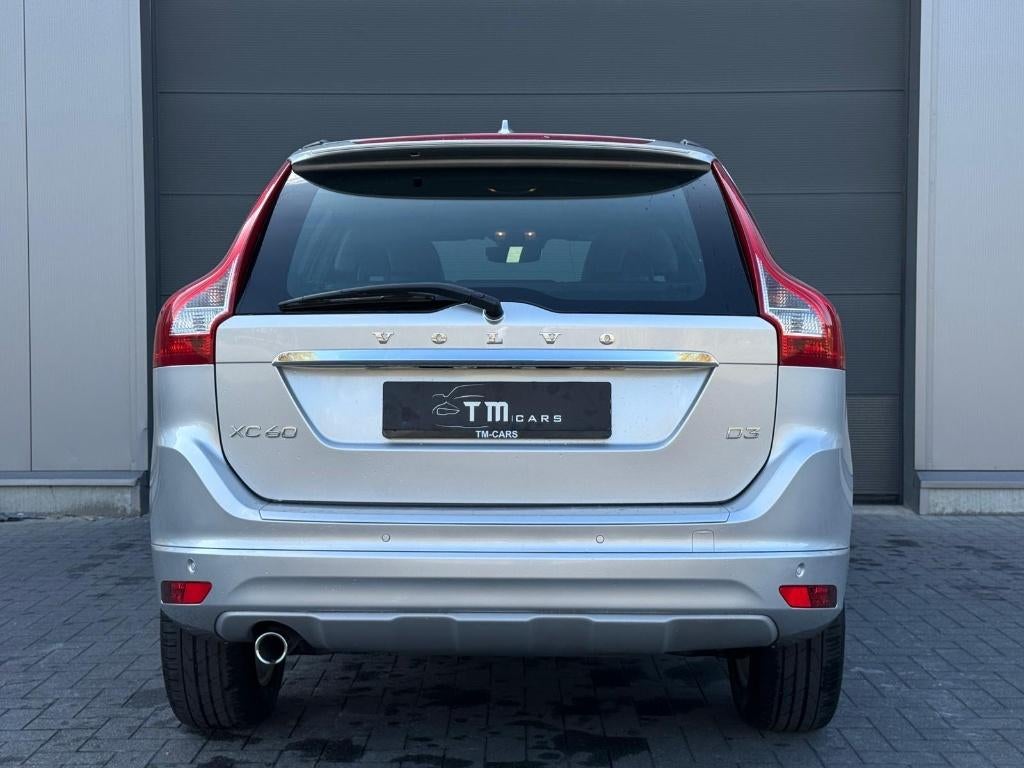 Volvo XC60 diesel Summum, Voorwielaandrijving, 4 cilinders, 1969 cc, Leder