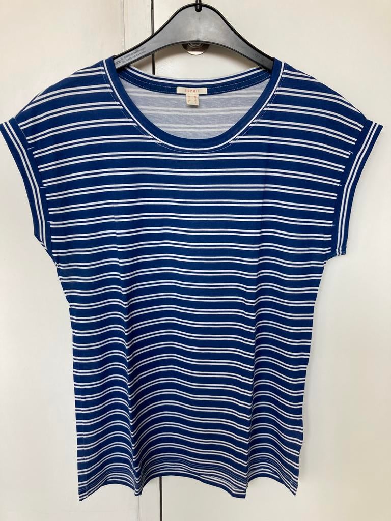 Nieuwe t-shirt Esprit. ( M), Maat 38/40 (M), Blauw, Nieuw, Ophalen of Verzenden