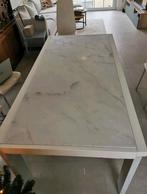 Tafel marmer 6 tot 10 personen, Huis en Inrichting, Ophalen
