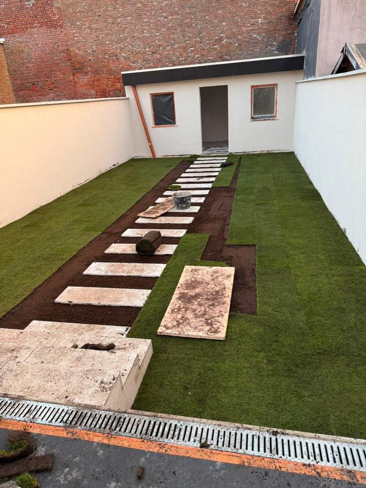 Tuin onderhoud, gras en tuin maken, Tuin en Terras, Overige Tuin en Terras, Zo goed als nieuw, Ophalen of Verzenden