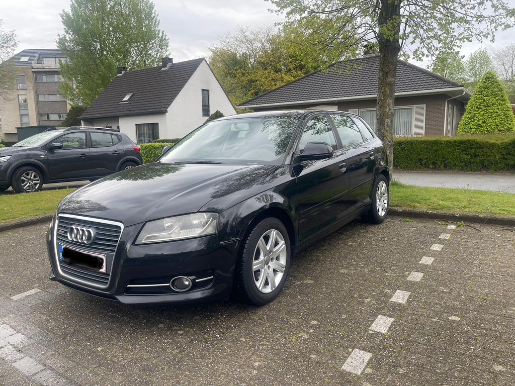 L'Audi A3 2008 1.9 TDI démarre bien, Autos, Achat, Cruise Control, Noir, 5 portes
