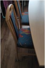 Lot 4 chaises, Enlèvement, Comme neuf