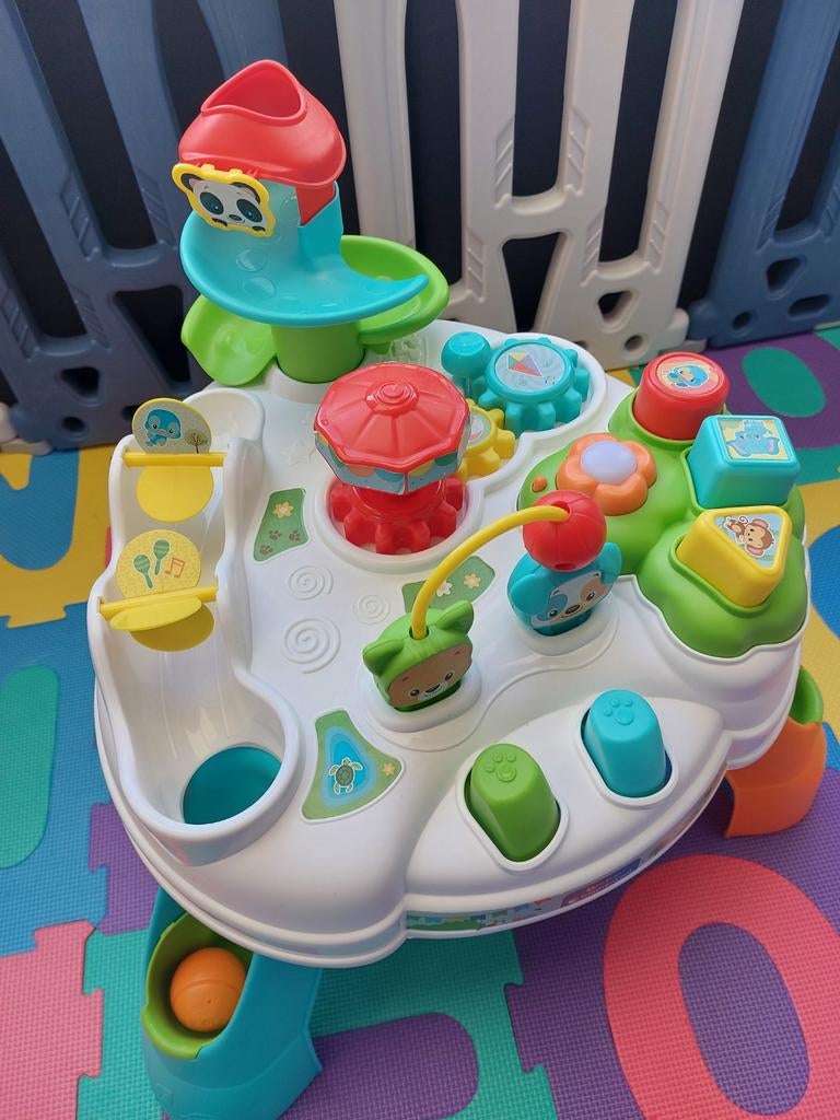 Speeltafel, Enlèvement