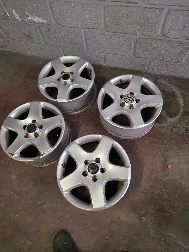 Jantes vw touareg 17 pouces, Autos : Pièces & Accessoires, Enlèvement, 17 pouces, Jante(s)