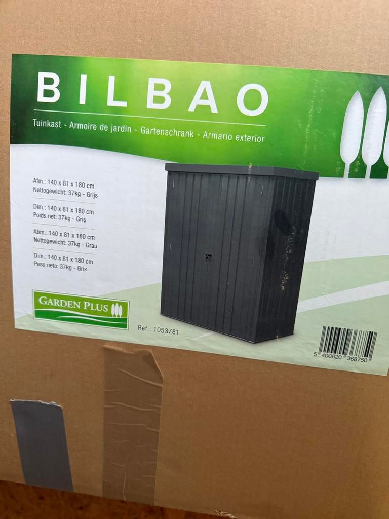 Armoire Bilbao, Jardin & Terrasse, Enlèvement, Comme neuf