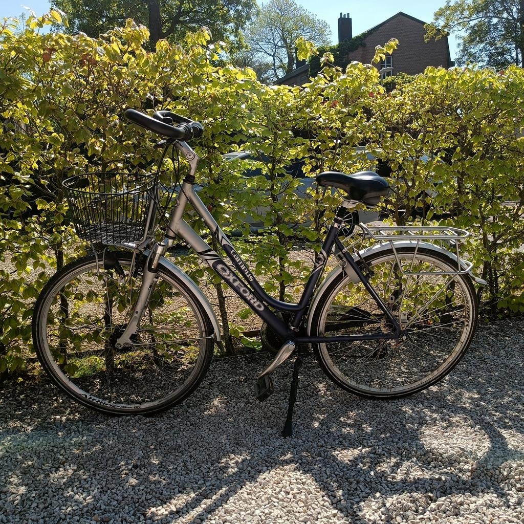 Damesfiets Oxford 21 versnellingen - helemaal oké., Fietsen en Brommers, Ophalen