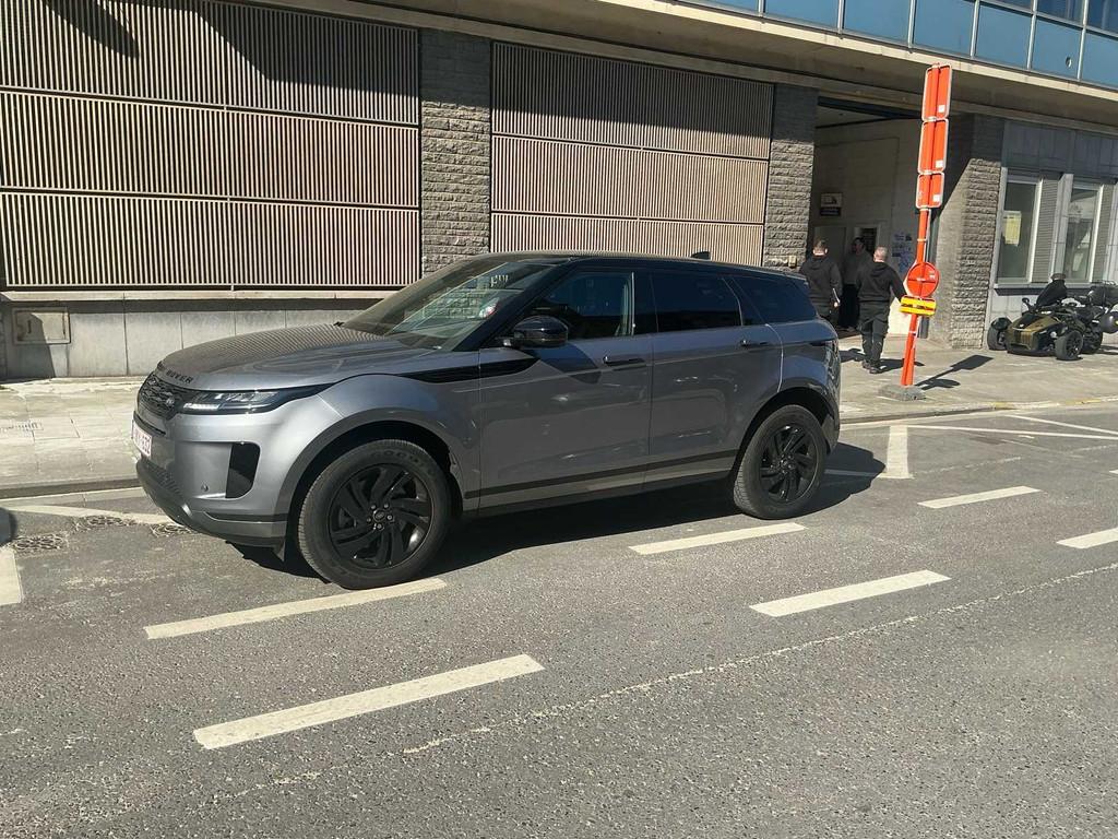 2024 Land Rover Range Rover Evoque Personenauto, Auto's, Land Rover, Automaat, Gebruikt, Euro 6, Bedrijf