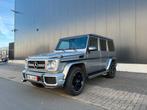 Mercedes-Benz G-klasse G63 AMG Grijs, Auto's, Automaat, Zwart, G-Klasse, Leder