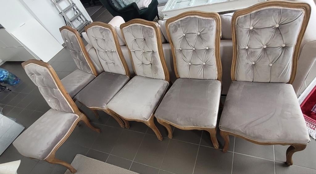 Chaises salle à manger