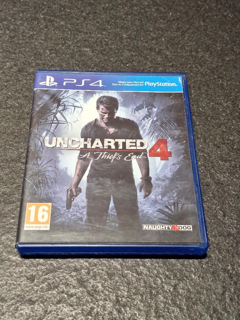 PS4 Uncharted 4 A Thief's End, Enlèvement ou Envoi