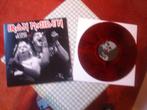 iron maiden long beach rood vinyl 81, Cd's en Dvd's, Vinyl | Rock, Ophalen of Verzenden, Nieuw in verpakking, Overige formaten