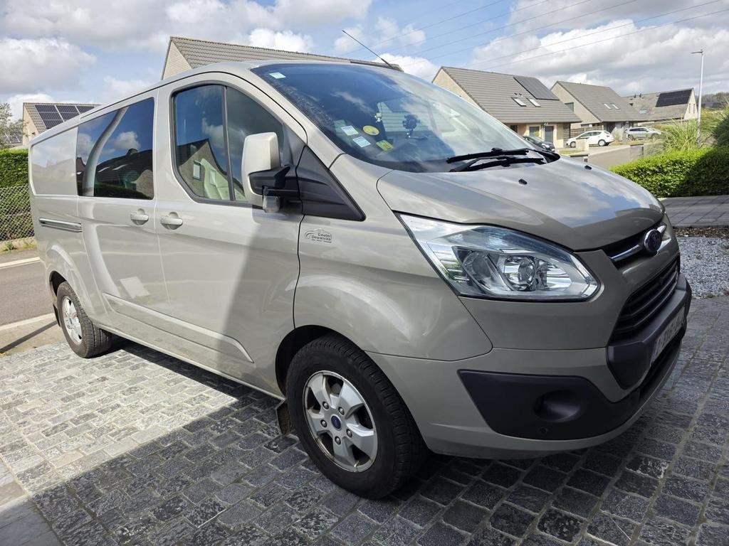 Ford Transit Custom, Euro 5, Beige, 4 cilinders, Beige